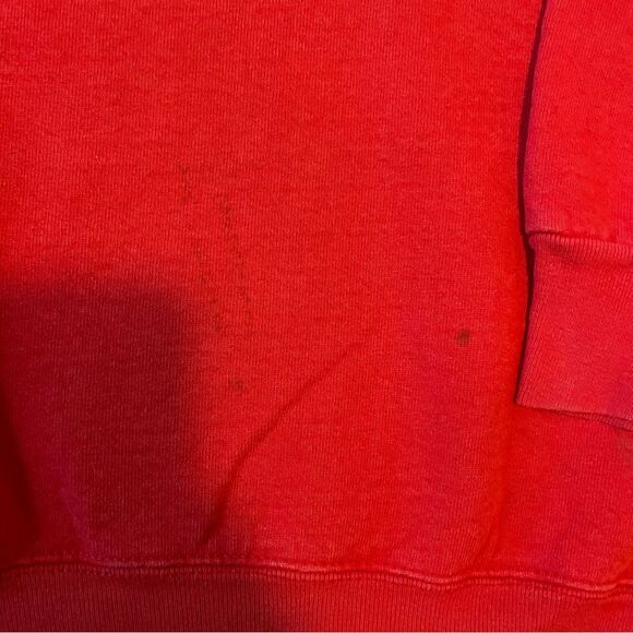 Vintage Red “Ski” Embroidered Crewneck Sweatshirt - XL - Picture 5 of 10